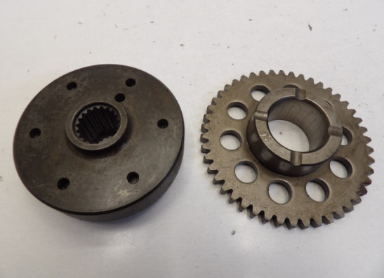 Start koppeling Honda CBR 1000 F