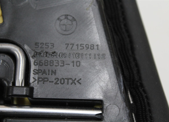 Buddy zadel BMW S 1000 R