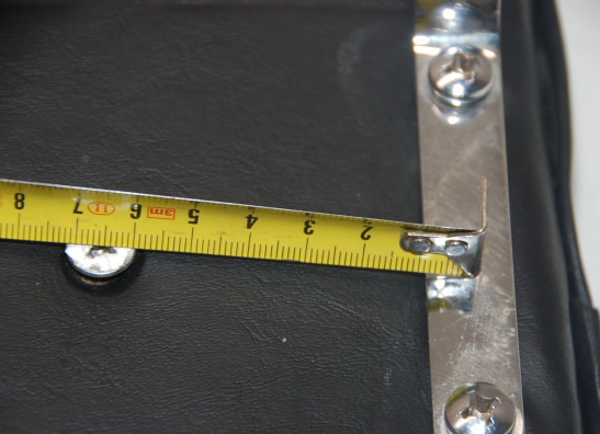 Rugsteun sissybar Harley Davidson Softtail