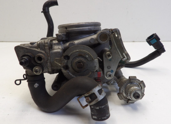 Gasklephuis Yamaha XTZ Tenere