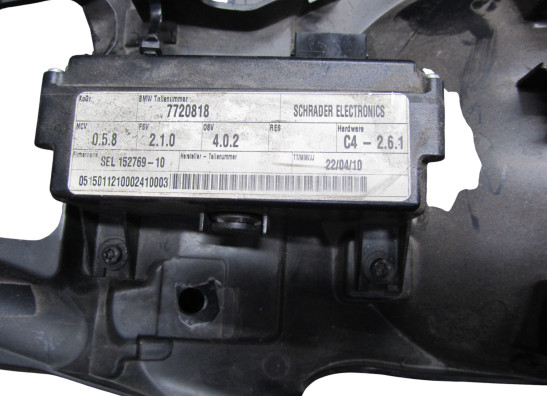 Achterspatbord BMW R 1200 GS