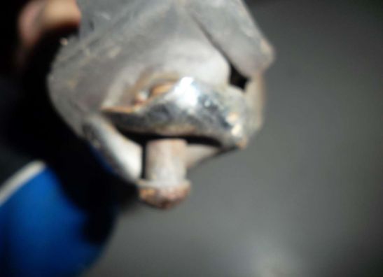 Main step holder right Yamaha FJ 1200