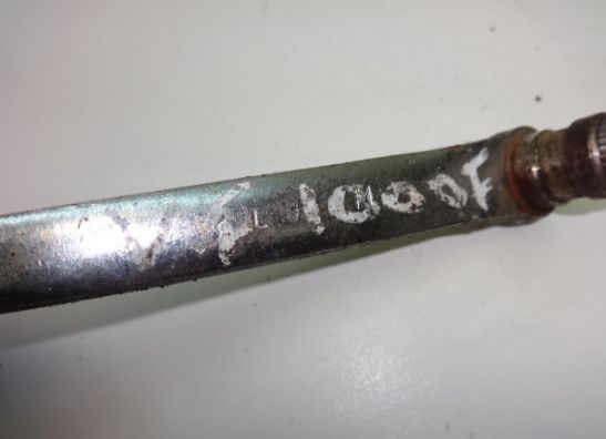 Rempedaal Honda VF 1000 F