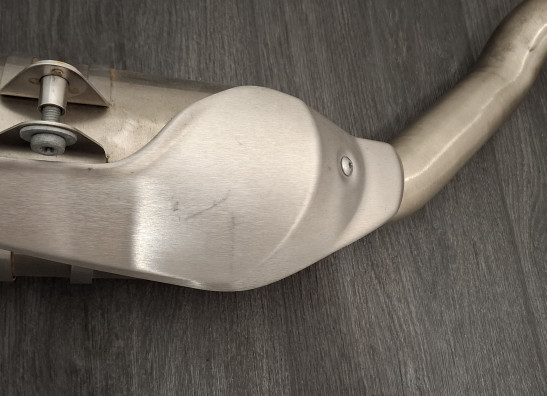 Auspuff KTM 690 Duke 4