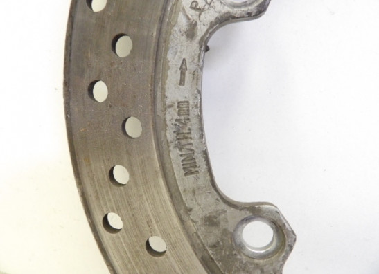 Rear brake disc Honda Deauville 650 - 700