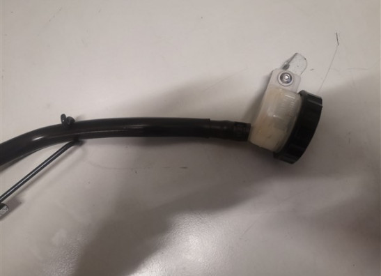 Rempomp achter Honda CBR 600 RR