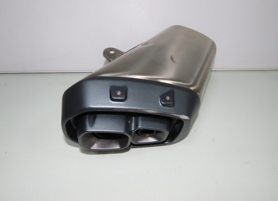 Uitlaat Moto Guzzi V100 Stelvio