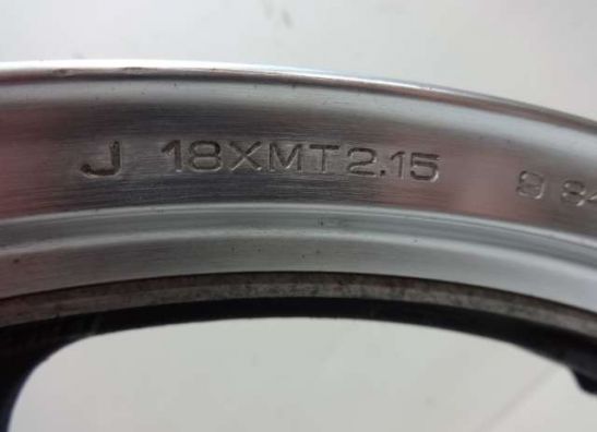 Voorvelg Honda VF 500 