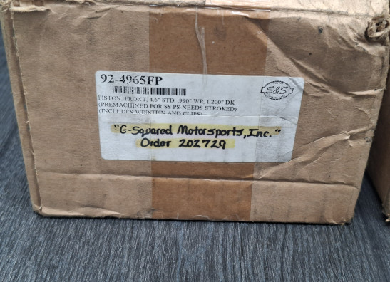 Zuiger kit compleet Harley Davidson Overige Harley Davidson