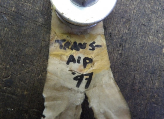 Fork pipe inner Honda TRANSALP