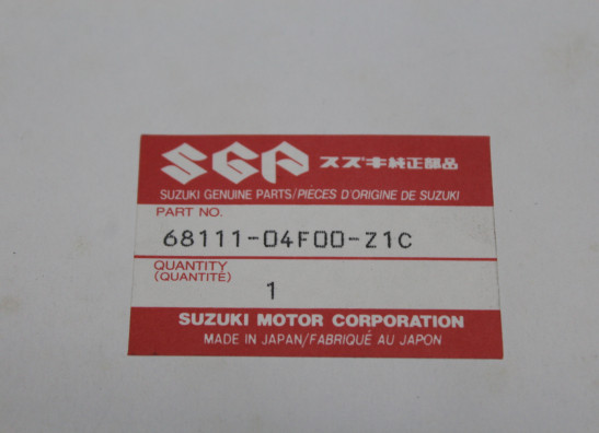 Fuel tank cover Suzuki XF 650 Freewind