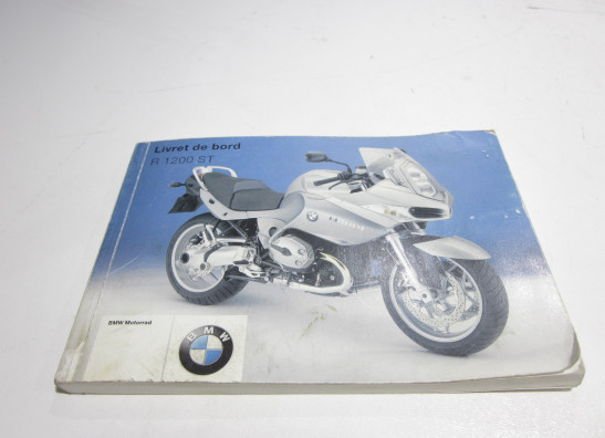 Instructieboekje BMW R 1200 ST