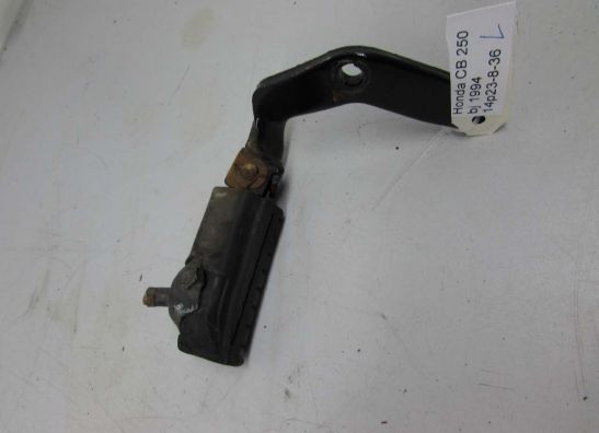 Soziusfussraste links Honda CB 250
