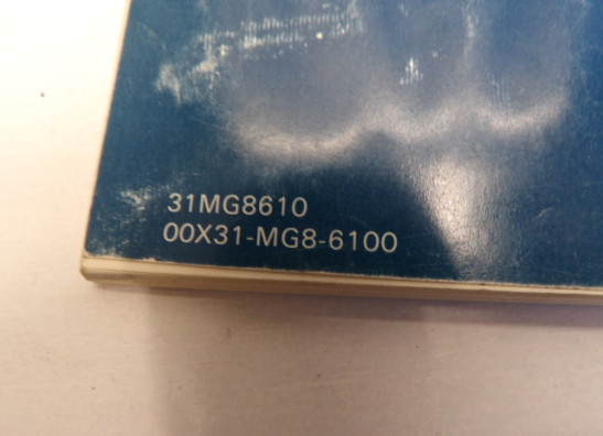 Fahrerhandbuch Honda VT 1100