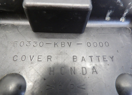 Batterie befestigung Honda CB 500