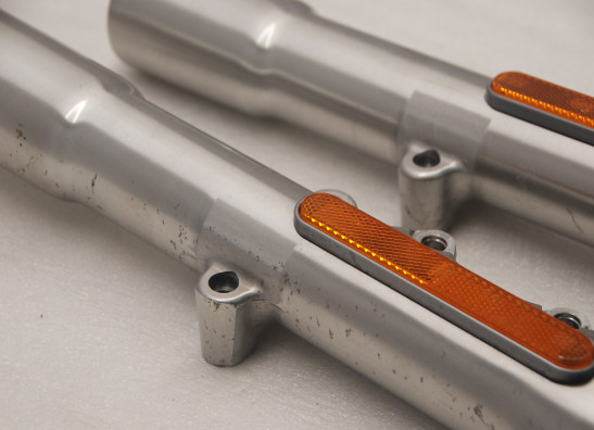 Voorpoot buiten Harley Davidson Softtail