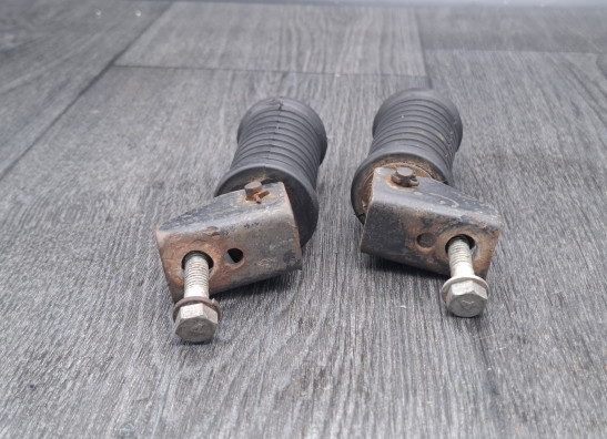 Duo voetsteun set Kawasaki LTD 440
