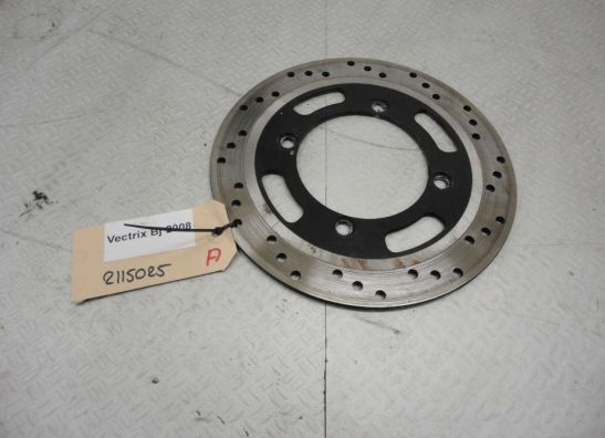 Achterremschijf Vectrix Scooter 2008-2008