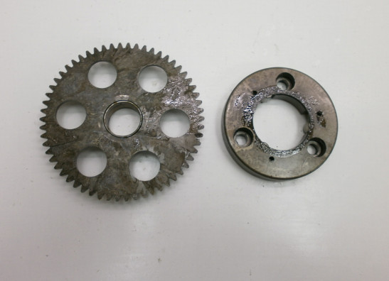 Start koppeling Kawasaki Z 550 GT