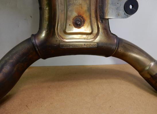 Uitlaat Moto Guzzi V11