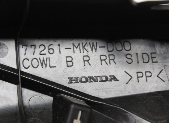 Rechter achterkant Honda NC 750 X