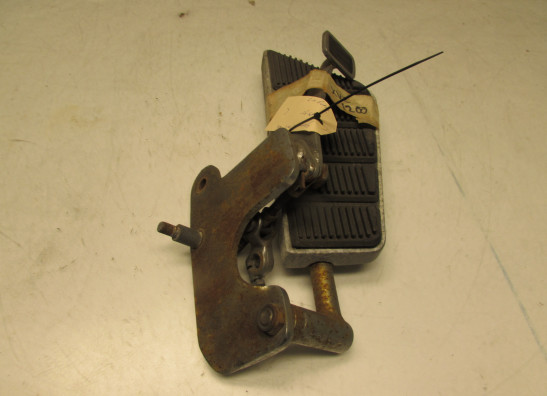 Rechter schetsplaat Yamaha XVZ 1200 Venture