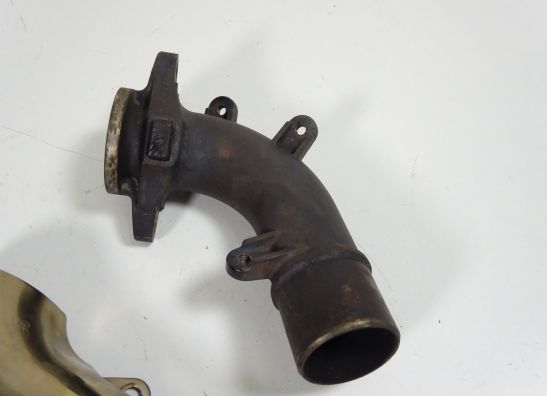 Auspuff-Krummer Yamaha MT 01