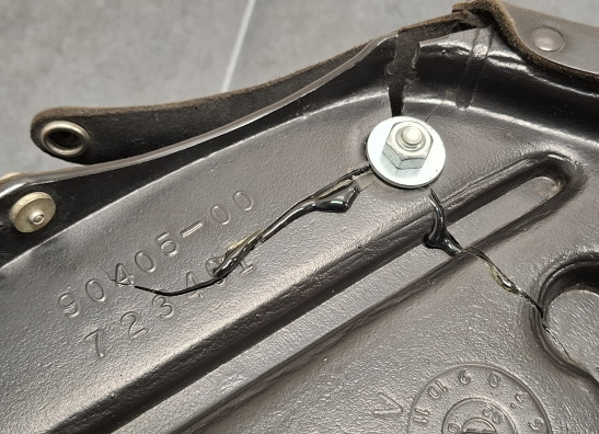 Kofferset Harley Davidson FXSTD Deuce