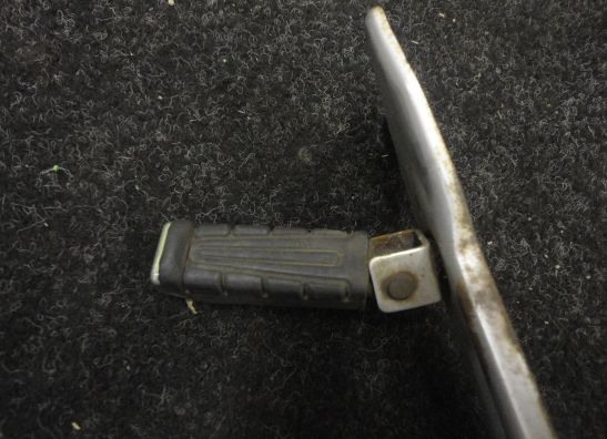 Duo voetsteun rechts Yamaha YBR 125