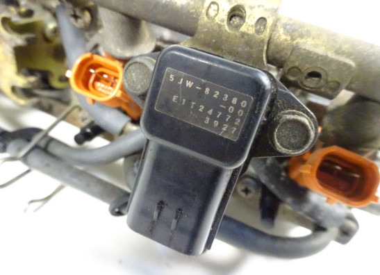 Gasklephuis Yamaha FJR 1300