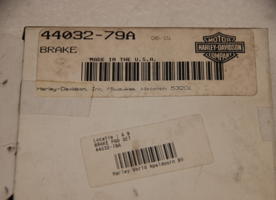 Braking pads front Harley Davidson Dyna