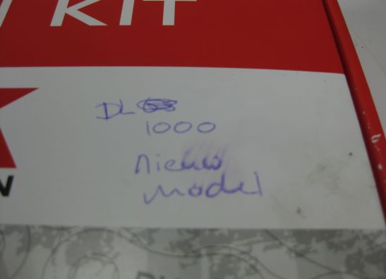 Chain and sprocket kit Suzuki DL 1000 V STROM