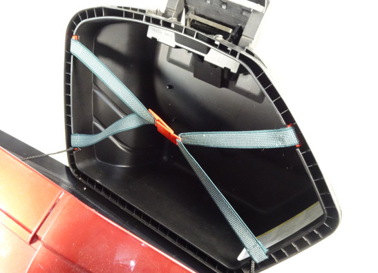 Linker koffer Honda CBF 1000