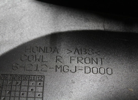 Rechter zijkuip Honda CBF 1000