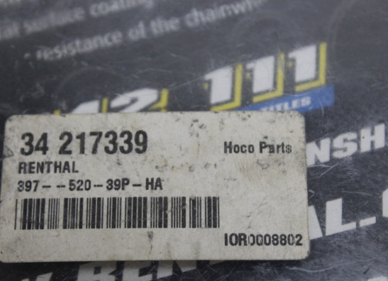 Rear sprocket Race-parts Modern Racers