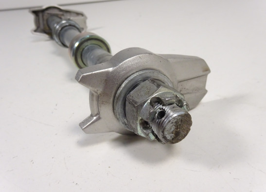 Hinterradachse Kawasaki ER 6