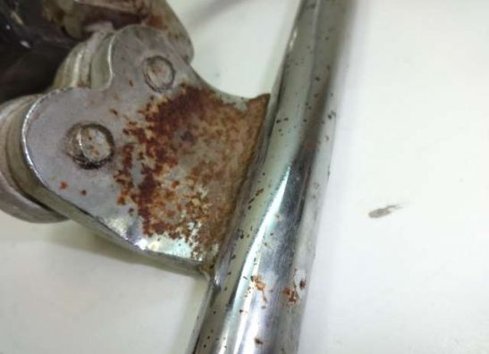 Schetsplaat links Yamaha XV 535 Virago