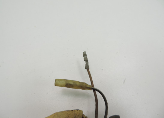 License plate holder Suzuki GSX F 600