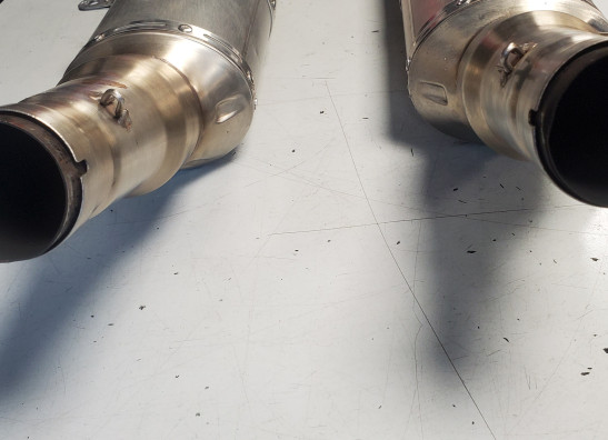 Muffler Aprilia Tuono 1000