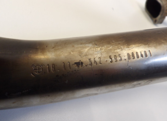 Uitlaatbochten BMW R 1100 S