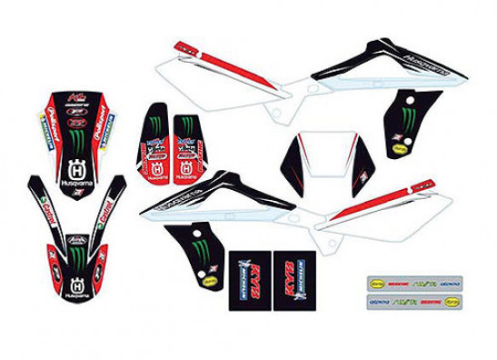 Sticker Husqvarna Overig