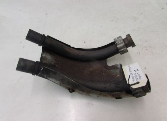 Uitlaatbochten Honda VF 700  750 C Magna