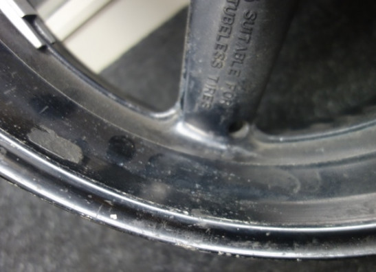 Rear wheel Yamaha YZF R6