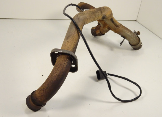 Uitlaatbochten Ducati Monster 695