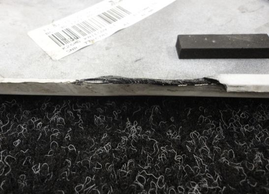 Linker zijkuip klein BMW R 1200 GS