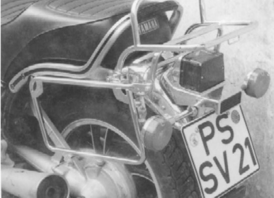 Kofferbeugel set Yamaha XV 700 / 750 SE