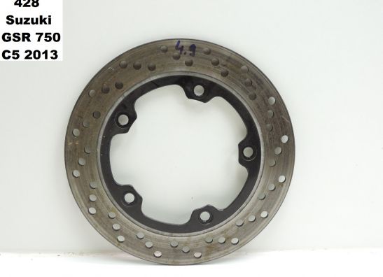 Bremsscheibe hinten  Suzuki GSR 750