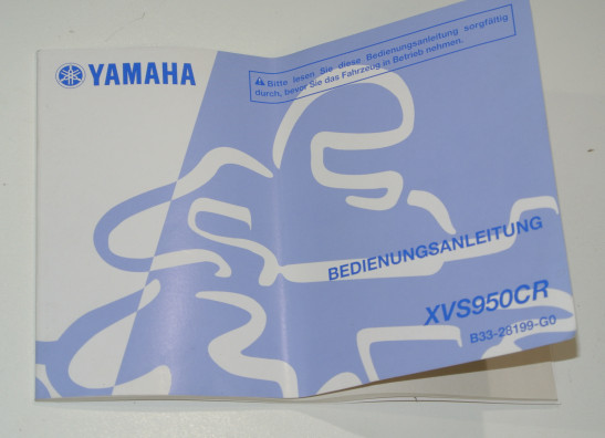 Instructieboekje Yamaha XV 950 R