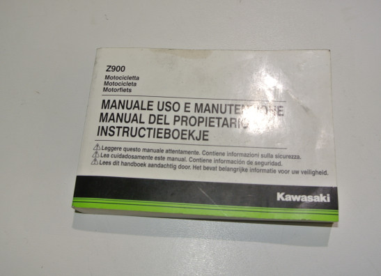 Manuel Kawasaki Z 900