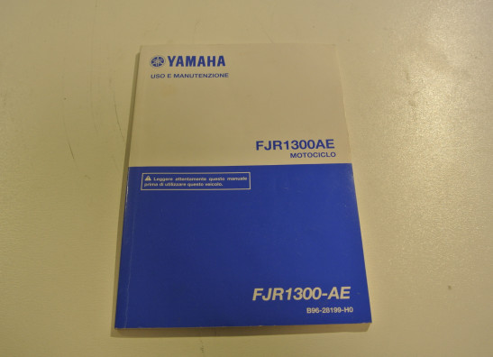 Fahrerhandbuch Yamaha FJR 1300